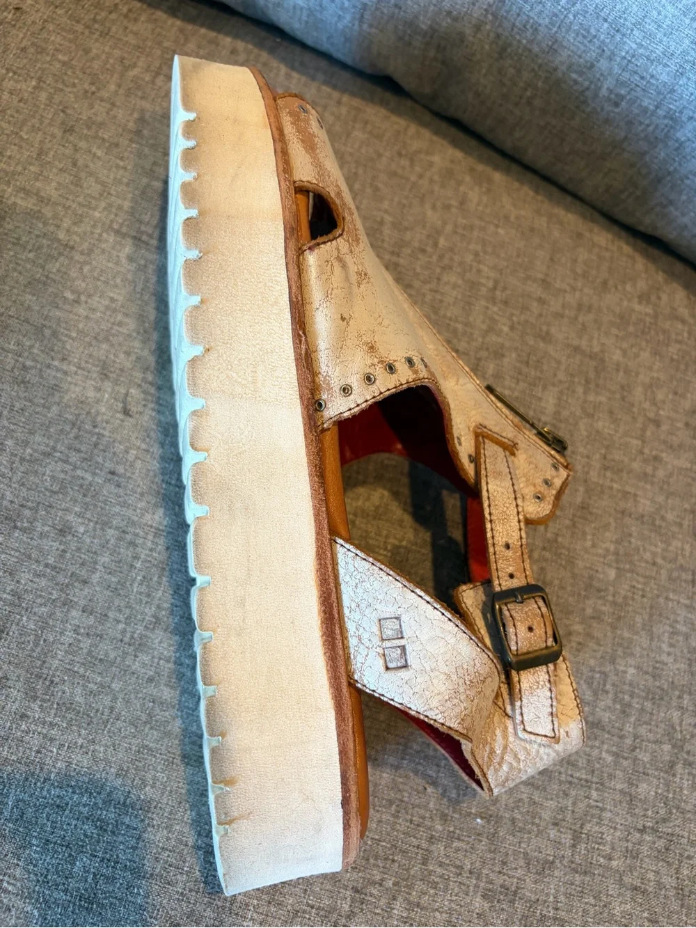 Bed Stu chunky platform